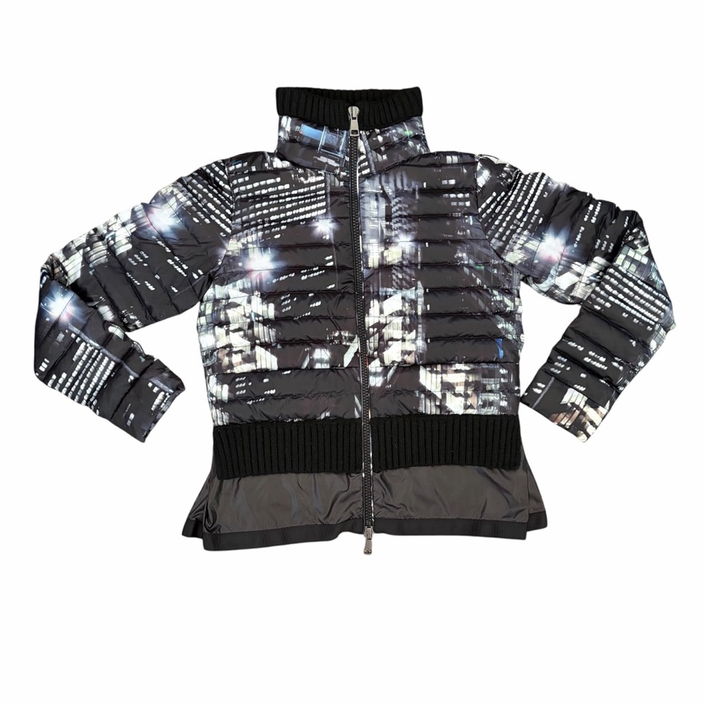 Sosken Studios Puffer Jacket Giulia Down City Print Small